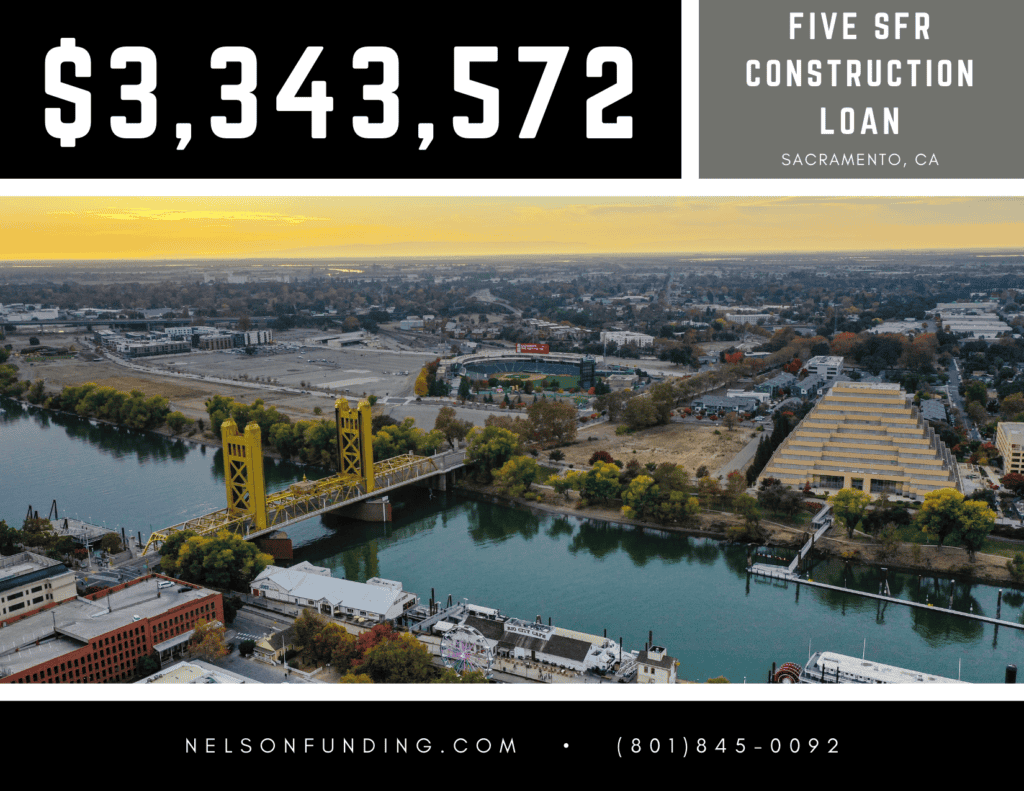 Nelson funding funds 3343572 Five SFR Construction Loan