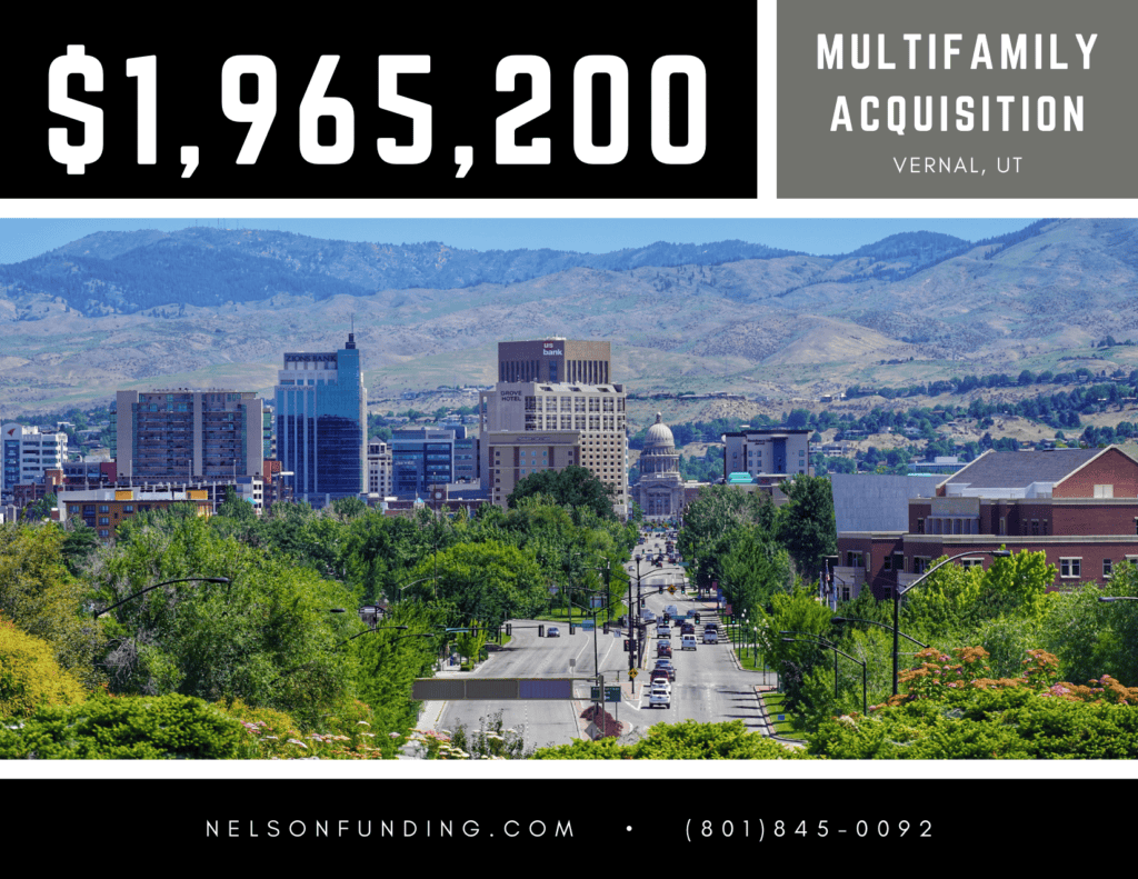 Nelson Funding closes 1965200 multifamily loan