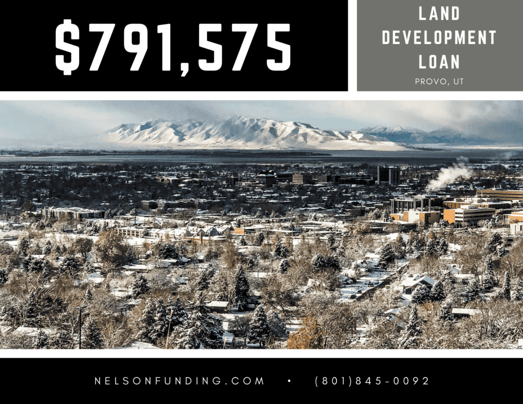 Nelson Funding closes 791575 land development loan